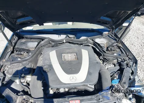 2009 Mercedes-Benz Clk 350 from USA, damaged, VIN WDBTK56FX9T102268